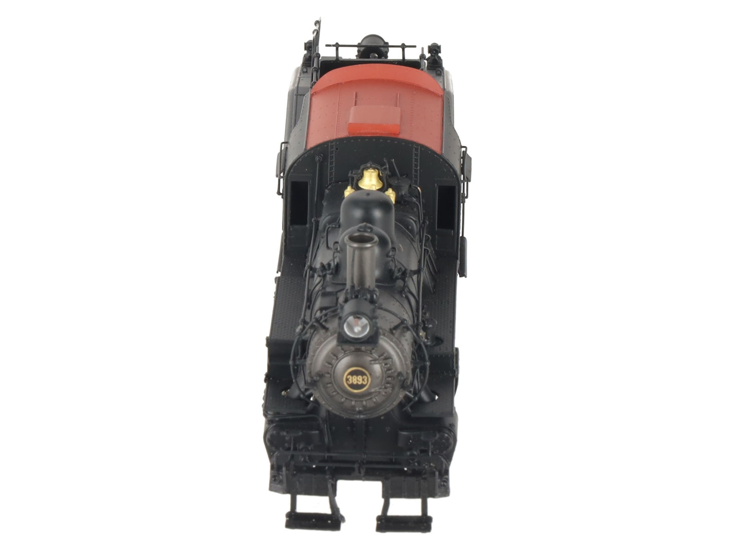 Key Imports BRASS HO Pennsylvania A5s 0-4-0 BRASS Steam Locomotive #3893 LN/Box