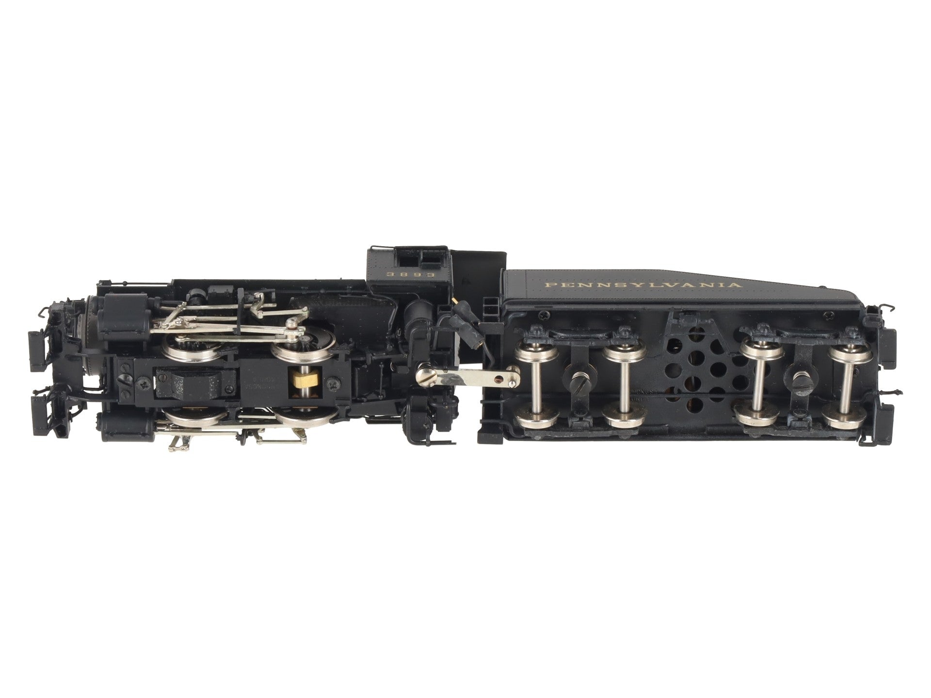 Key Imports BRASS HO Pennsylvania A5s 0-4-0 BRASS Steam Locomotive #3893 LN/Box