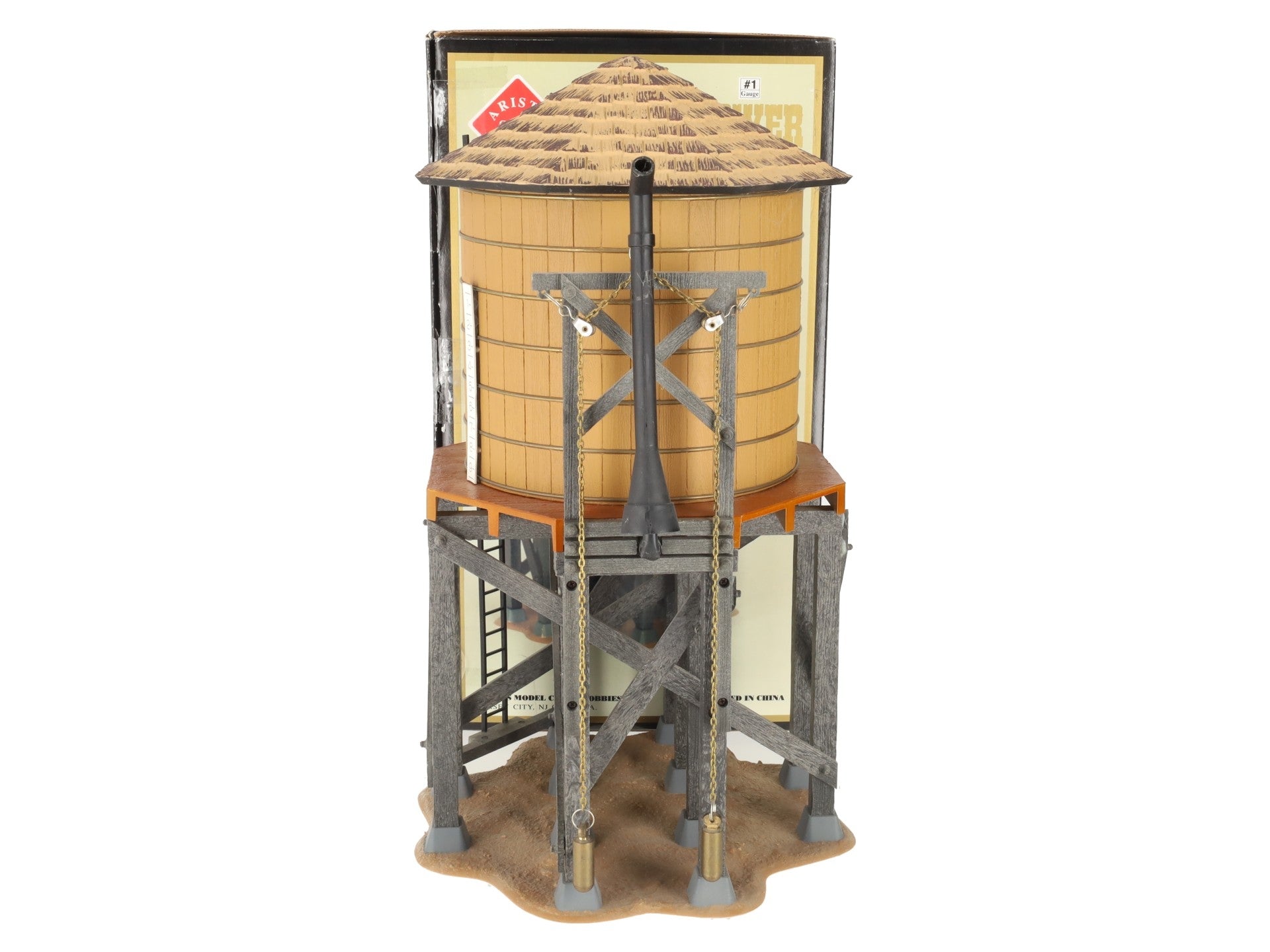 Aristo-Craft 7103 1 Gauge Water Tower EX/Box