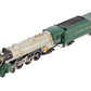 Mantua 03002 HO Scale B&O "President Washington" 4-6-2 Steam w/Display Case EX/Box