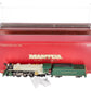 Mantua 03002 HO Scale B&O "President Washington" 4-6-2 Steam w/Display Case EX/Box