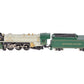 Mantua 03002 HO Scale B&O "President Washington" 4-6-2 Steam w/Display Case EX/Box