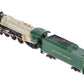 Mantua 03002 HO Scale B&O "President Washington" 4-6-2 Steam w/Display Case EX/Box