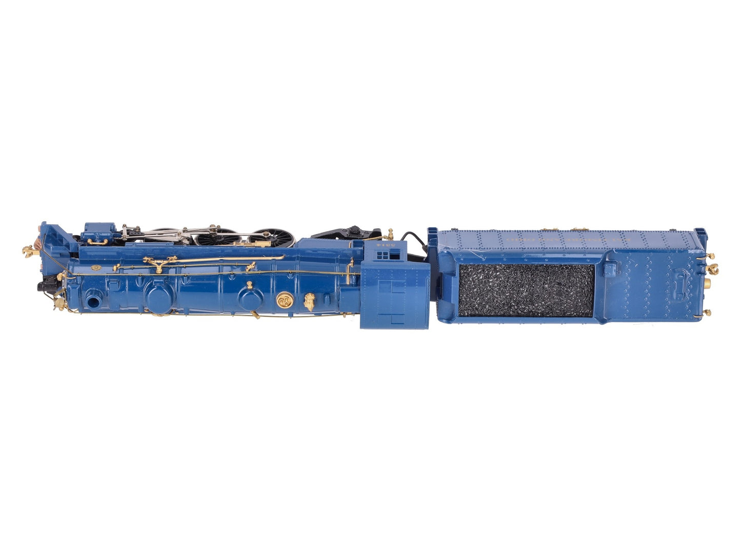 Mantua 35-0058 HO Baltimore & Ohio Royal Blue Locomotive #5314 w/Display Case EX/Box