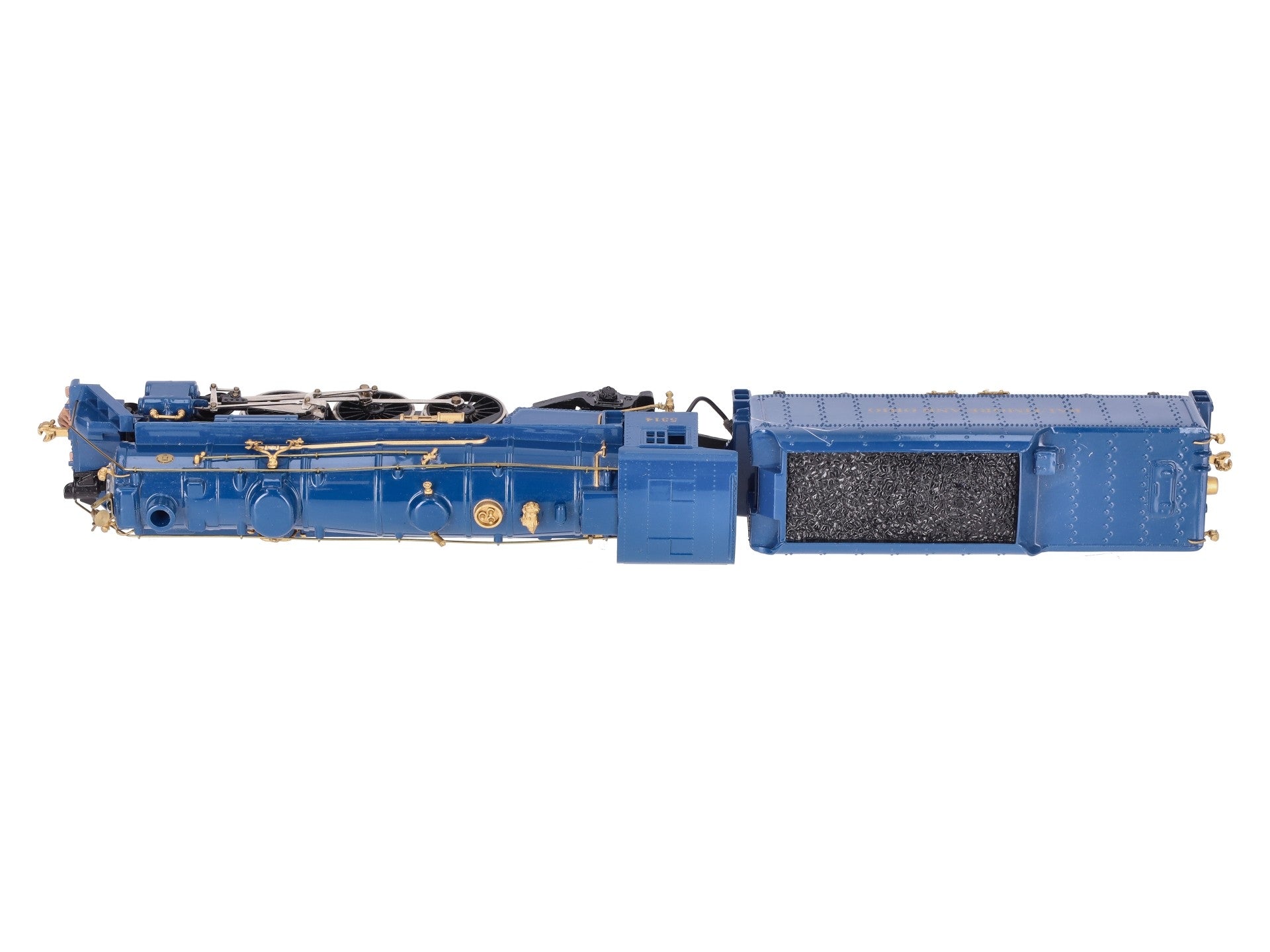 Mantua 35-0058 HO Baltimore & Ohio Royal Blue Locomotive #5314 w/Display Case EX/Box