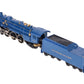 Mantua 35-0058 HO Baltimore & Ohio Royal Blue Locomotive #5314 w/Display Case EX/Box
