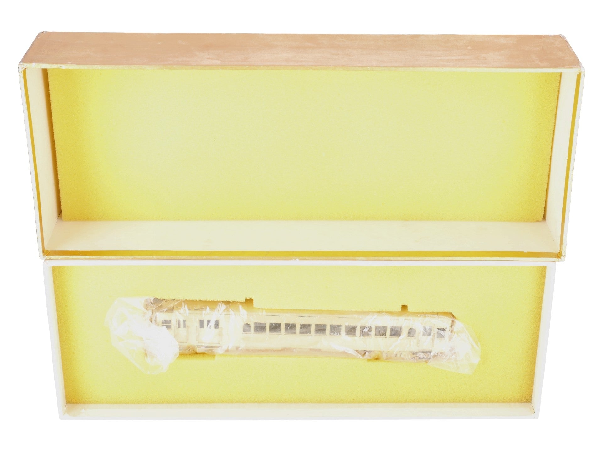 Oriental Limited HO BRASS 1924 EMC Gas Electric Doodlebug EX/Box