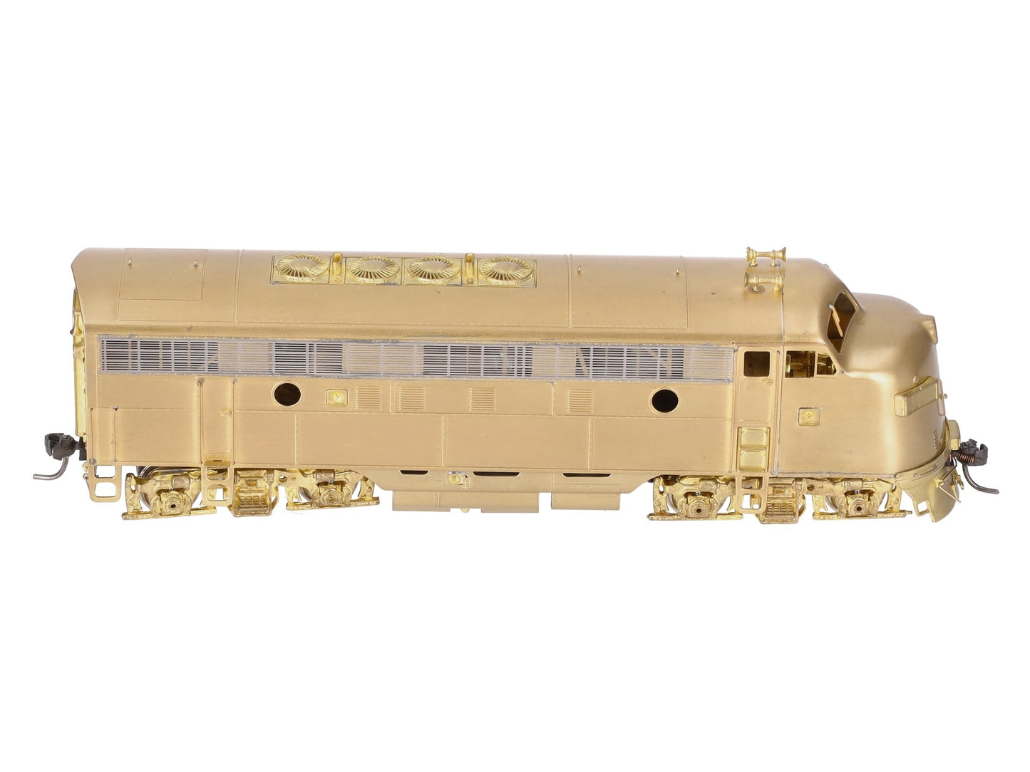 Oriental Limited HO BRASS EMD F7A Diesel Loco w/o Dynamic Brakes - Unpainted EX/Box