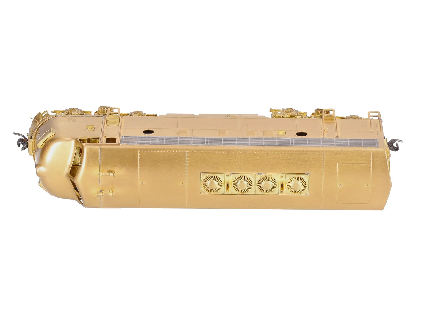 Oriental Limited HO BRASS EMD F7A Diesel Loco w/o Dynamic Brakes - Unpainted EX/Box