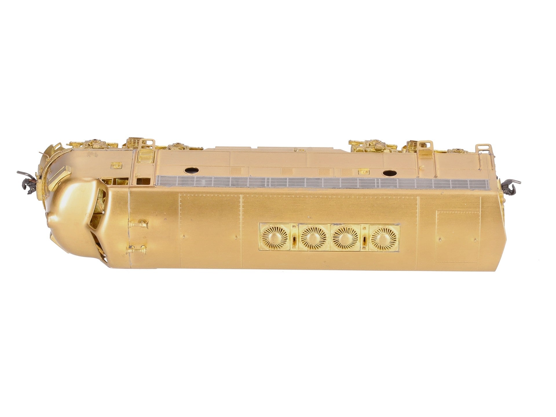 Oriental Limited HO BRASS EMD F7A Diesel Loco w/o Dynamic Brakes - Unpainted EX/Box