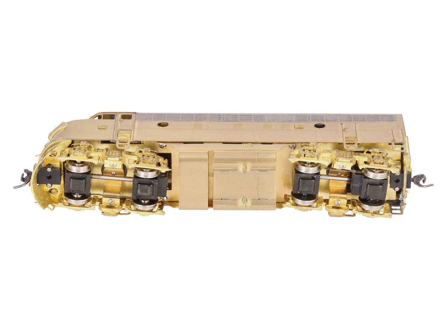 Oriental Limited HO BRASS EMD F7A Diesel Loco w/o Dynamic Brakes - Unpainted EX/Box