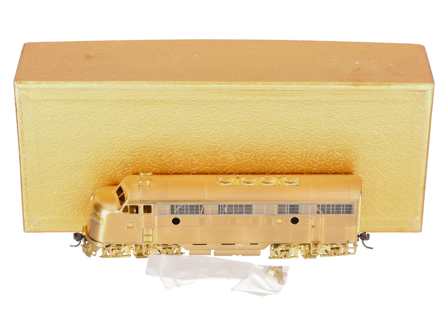 Oriental Limited HO BRASS EMD F7A Diesel Loco w/o Dynamic Brakes - Unpainted EX/Box