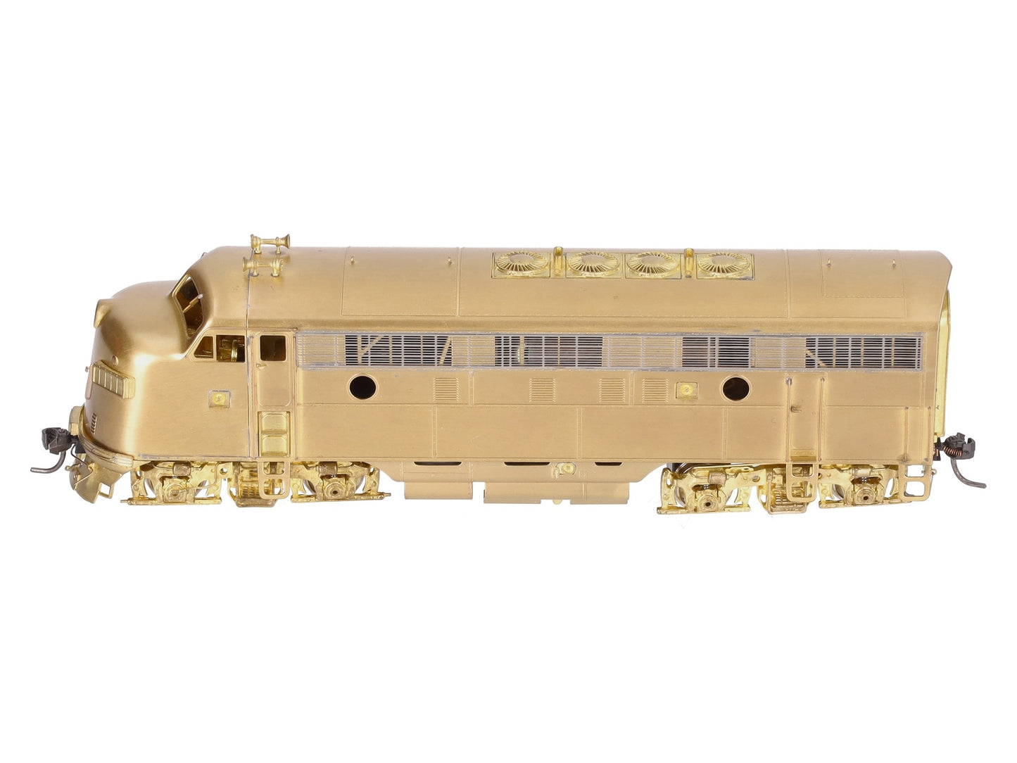 Oriental Limited HO BRASS EMD F7A Diesel Loco w/o Dynamic Brakes - Unpainted EX/Box