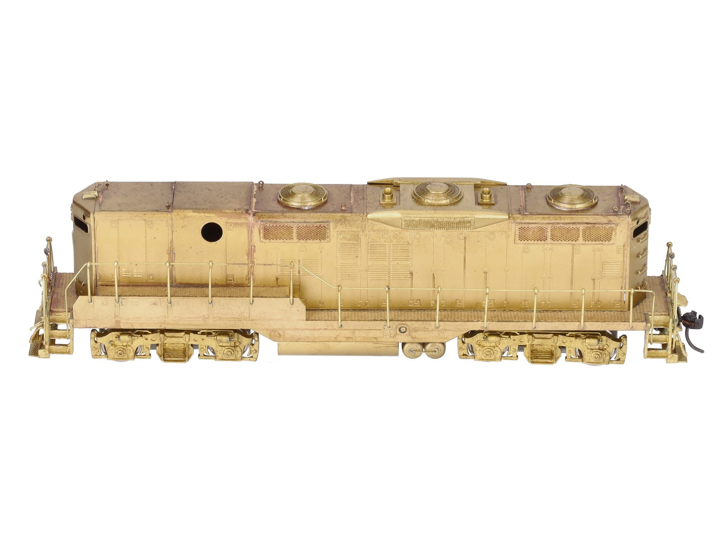 Oriental Limited HO BRASS EMD GP9B 1750HP Diesel Locomotive - Unpainted VG/Box
