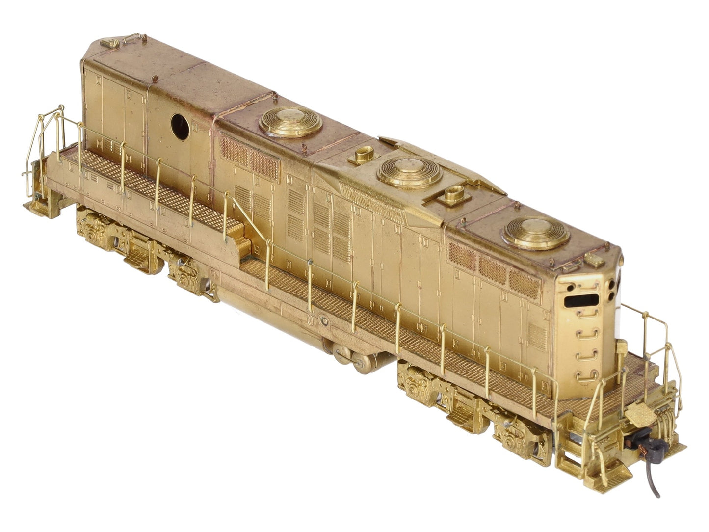 Oriental Limited HO BRASS EMD GP9B 1750HP Diesel Locomotive - Unpainted VG/Box