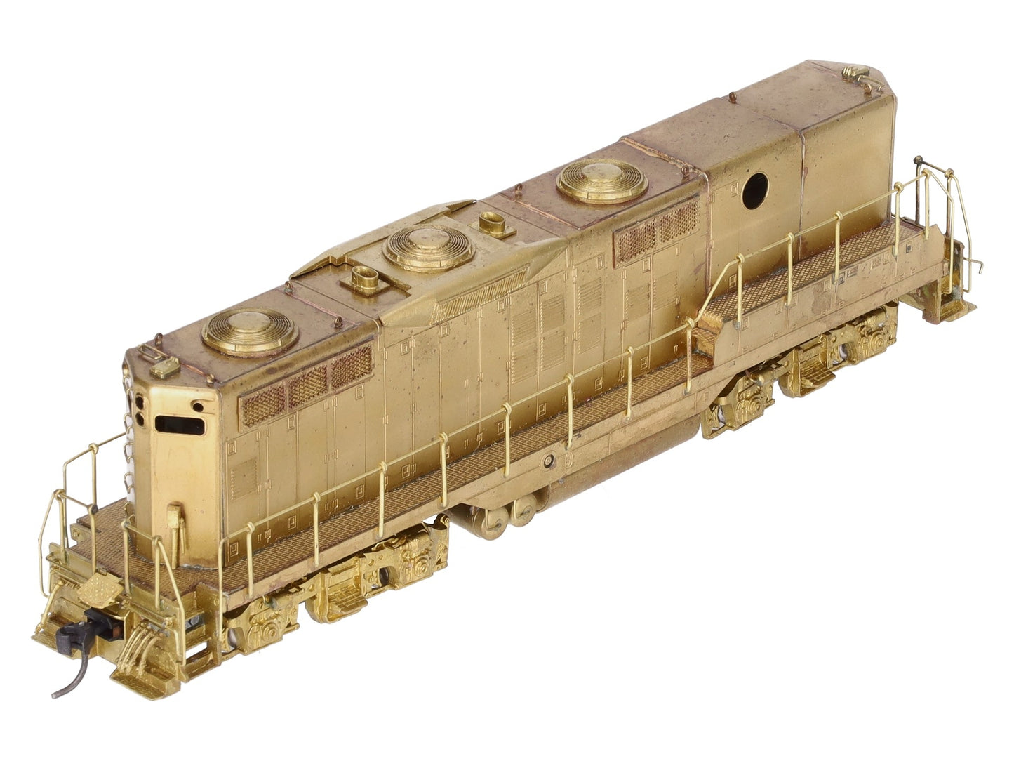 Oriental Limited HO BRASS EMD GP9B 1750HP Diesel Locomotive - Unpainted VG/Box
