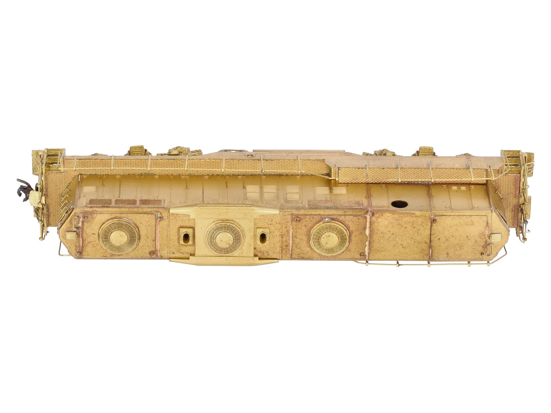 Oriental Limited HO BRASS EMD GP9B 1750HP Diesel Locomotive - Unpainted VG/Box
