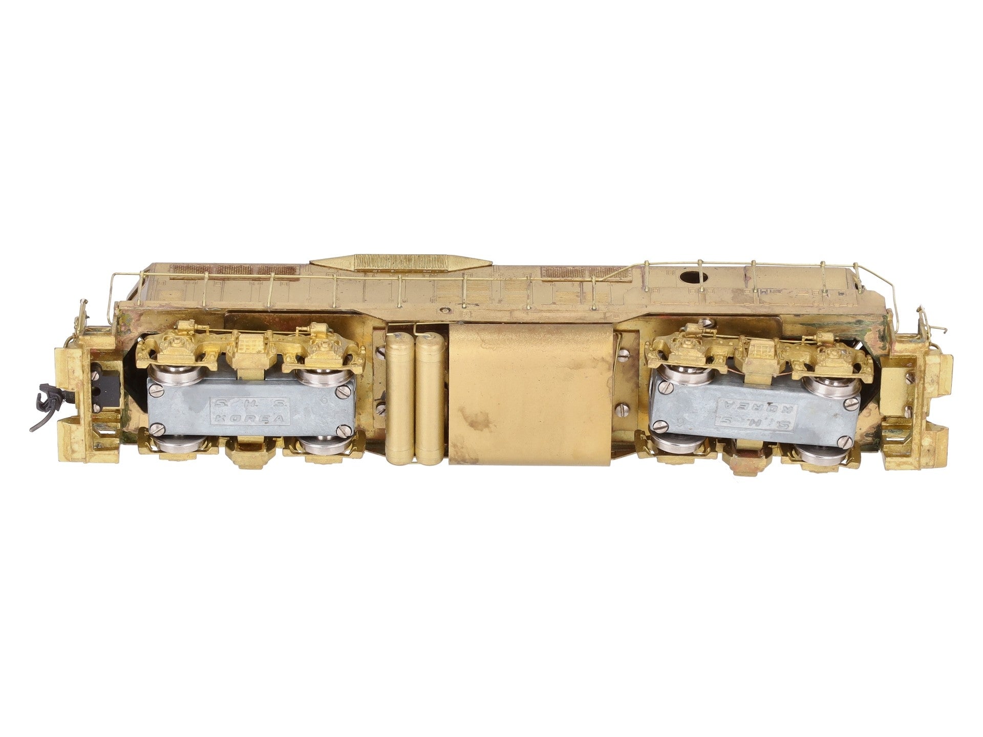 Oriental Limited HO BRASS EMD GP9B 1750HP Diesel Locomotive - Unpainted VG/Box