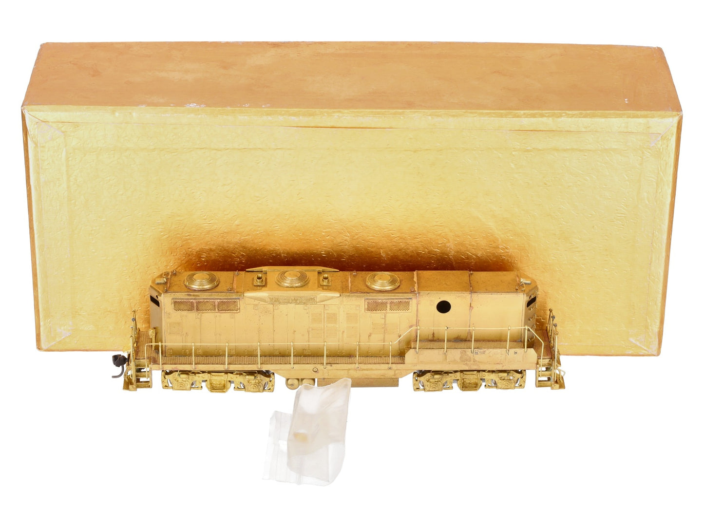 Oriental Limited HO BRASS EMD GP9B 1750HP Diesel Locomotive - Unpainted VG/Box