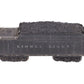 Lionel 2426W Vintage O Lionel Lines Tender with Whistle VG