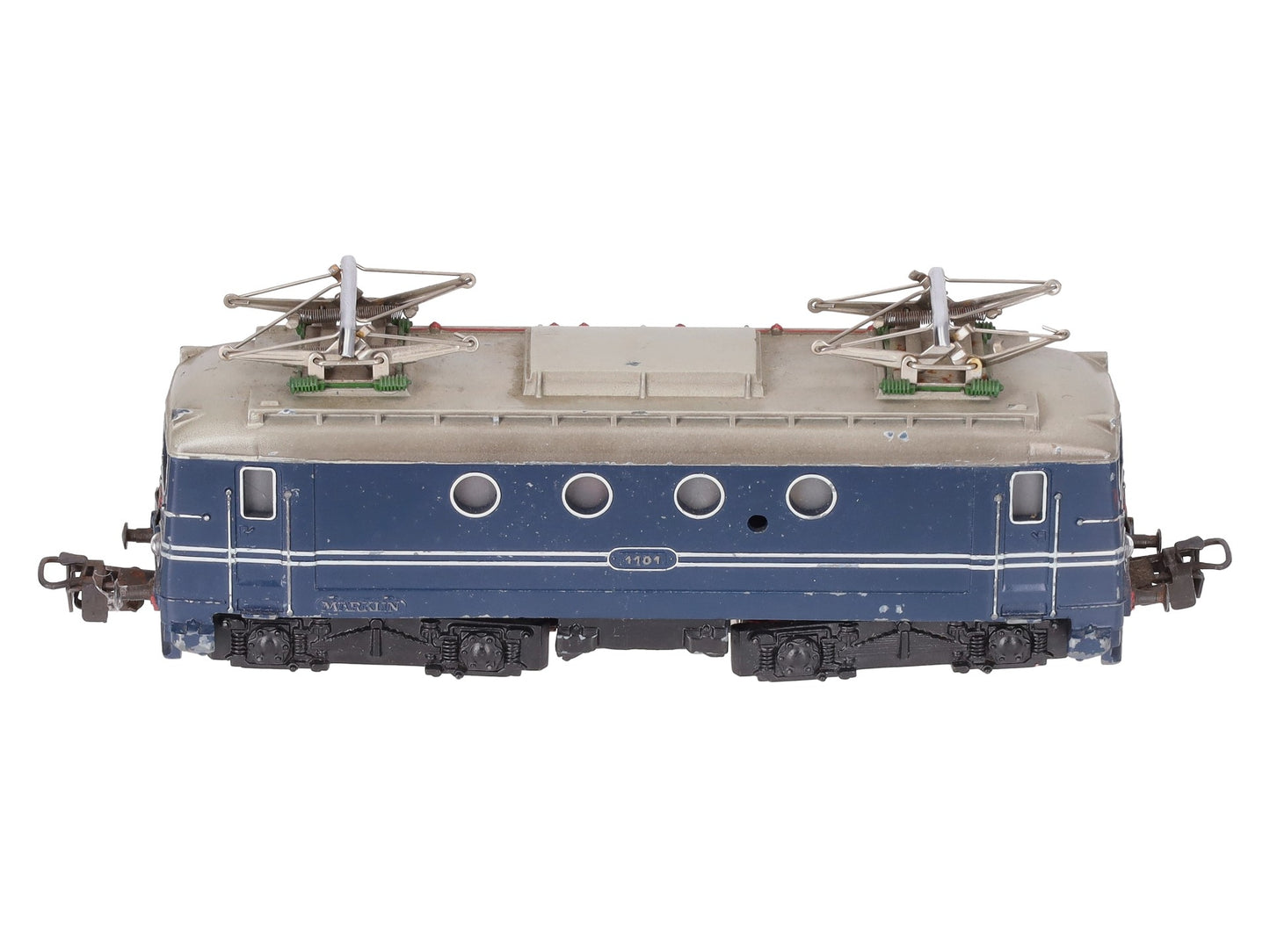 Marklin SEH800 HO Blue Electic Locomotive #1101 VG