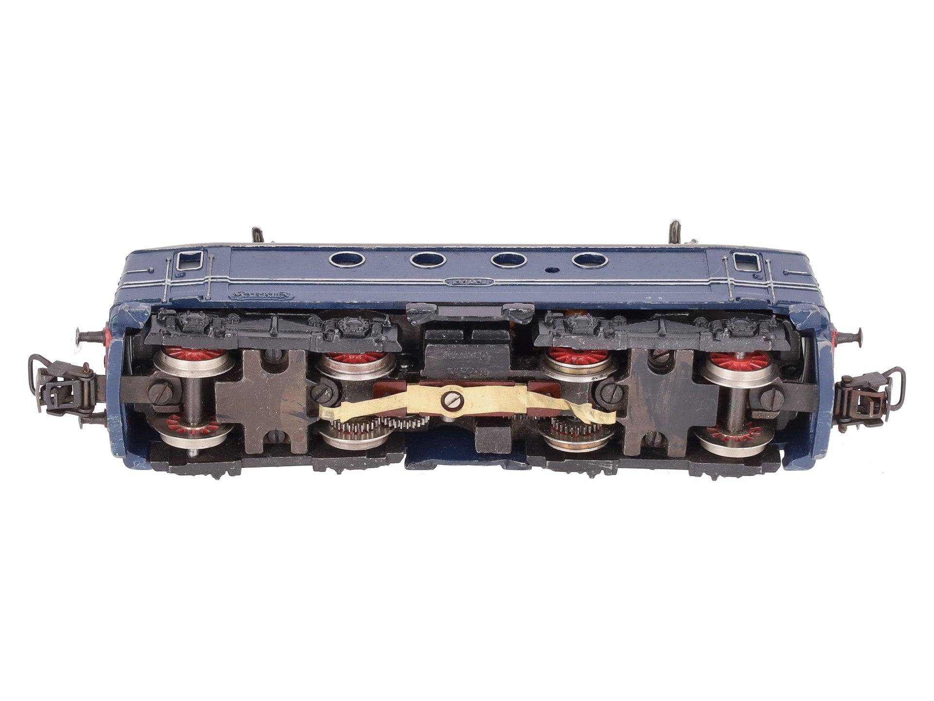 Marklin SEH800 HO Blue Electic Locomotive #1101 VG