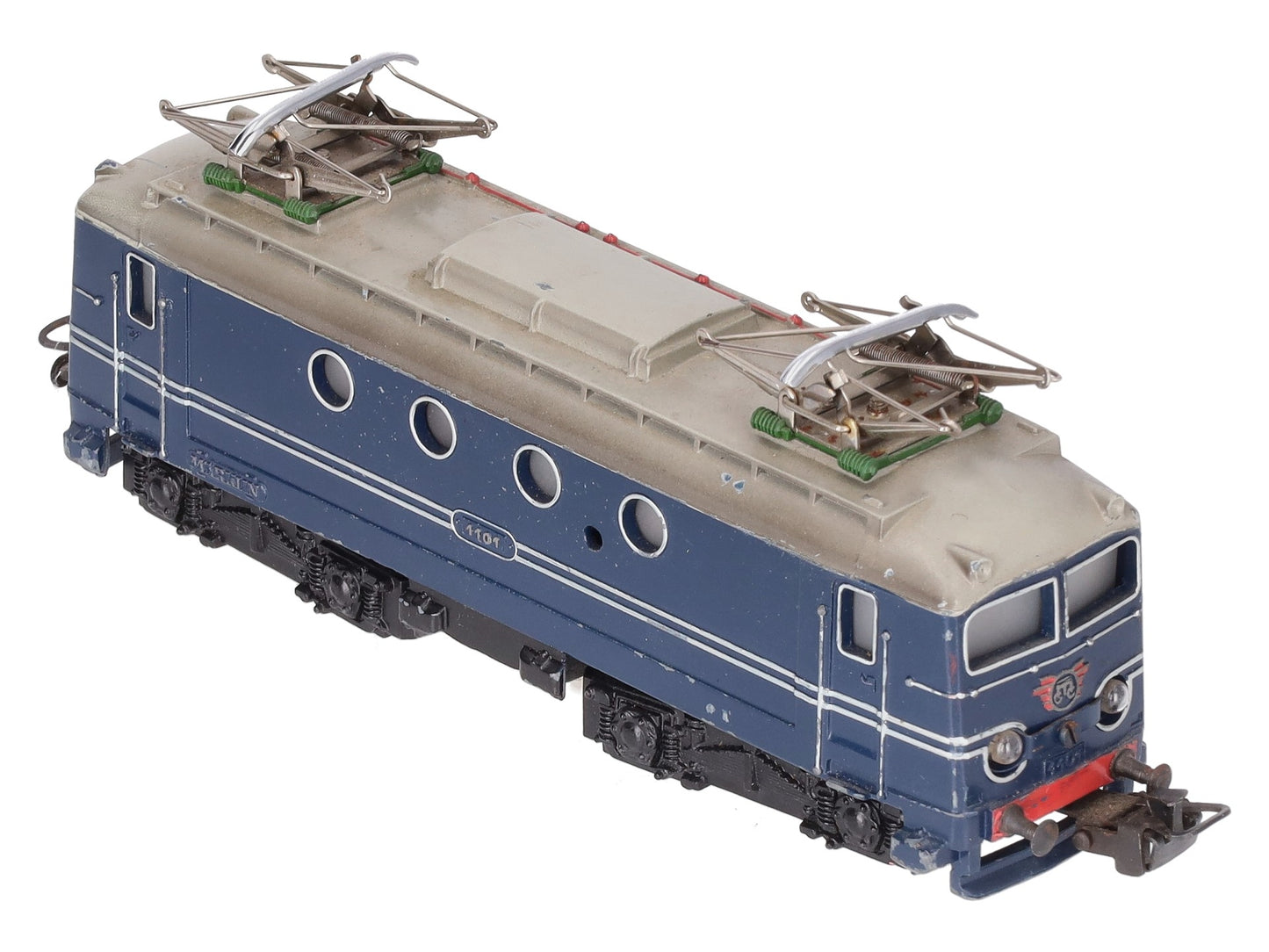 Marklin SEH800 HO Blue Electic Locomotive #1101 VG