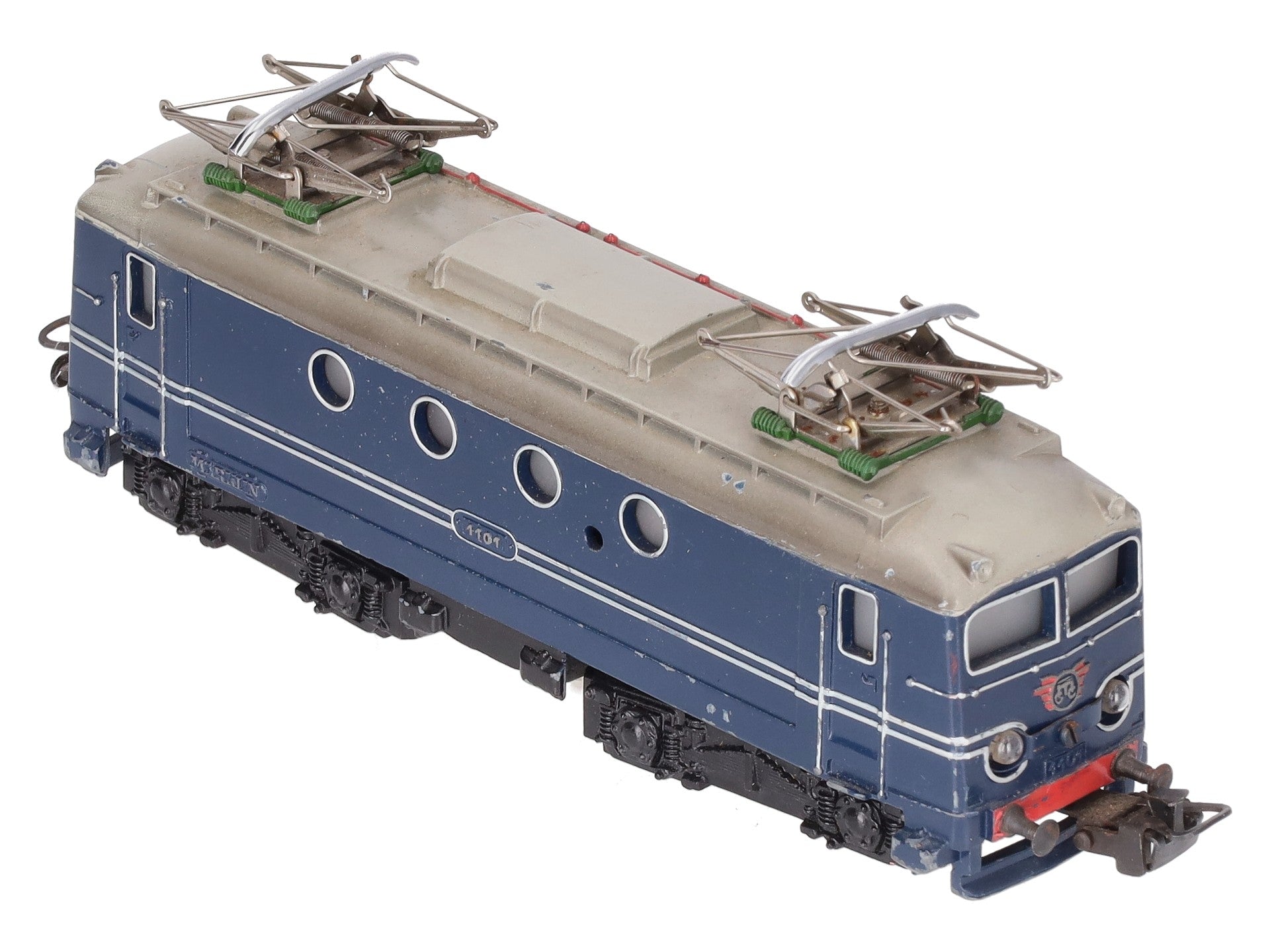 Marklin SEH800 HO Blue Electic Locomotive #1101 VG