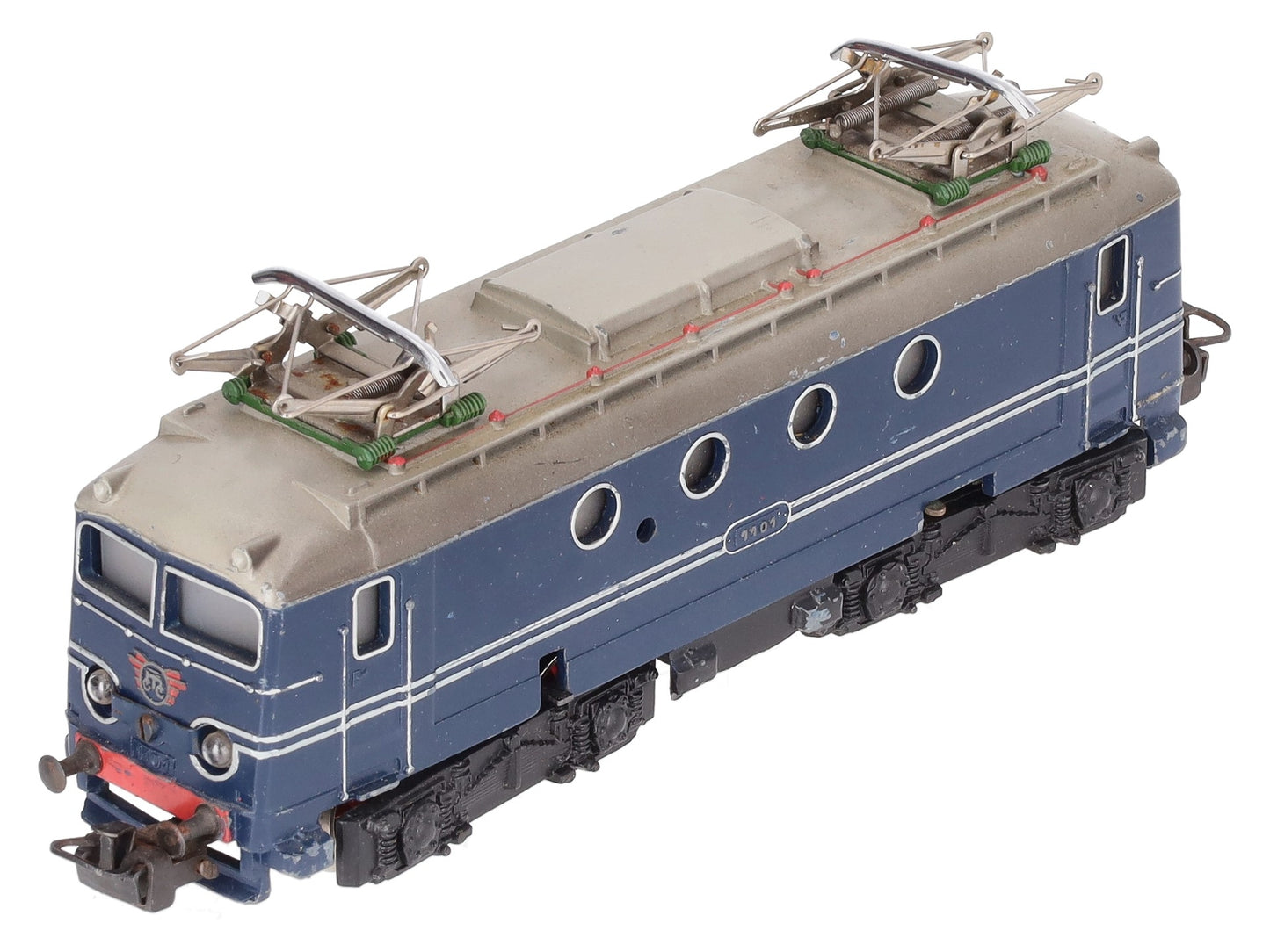 Marklin SEH800 HO Blue Electic Locomotive #1101 VG