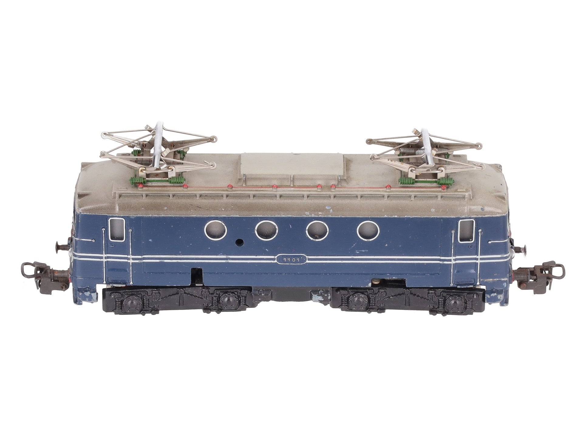 Marklin SEH800 HO Blue Electic Locomotive #1101 VG