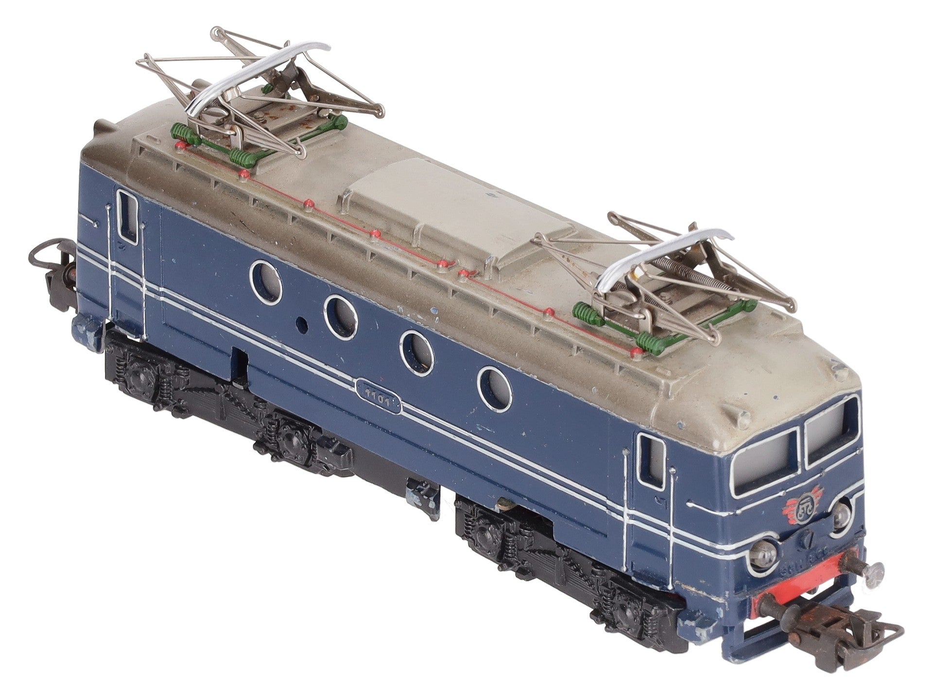 Marklin SEH800 HO Blue Electic Locomotive #1101 VG