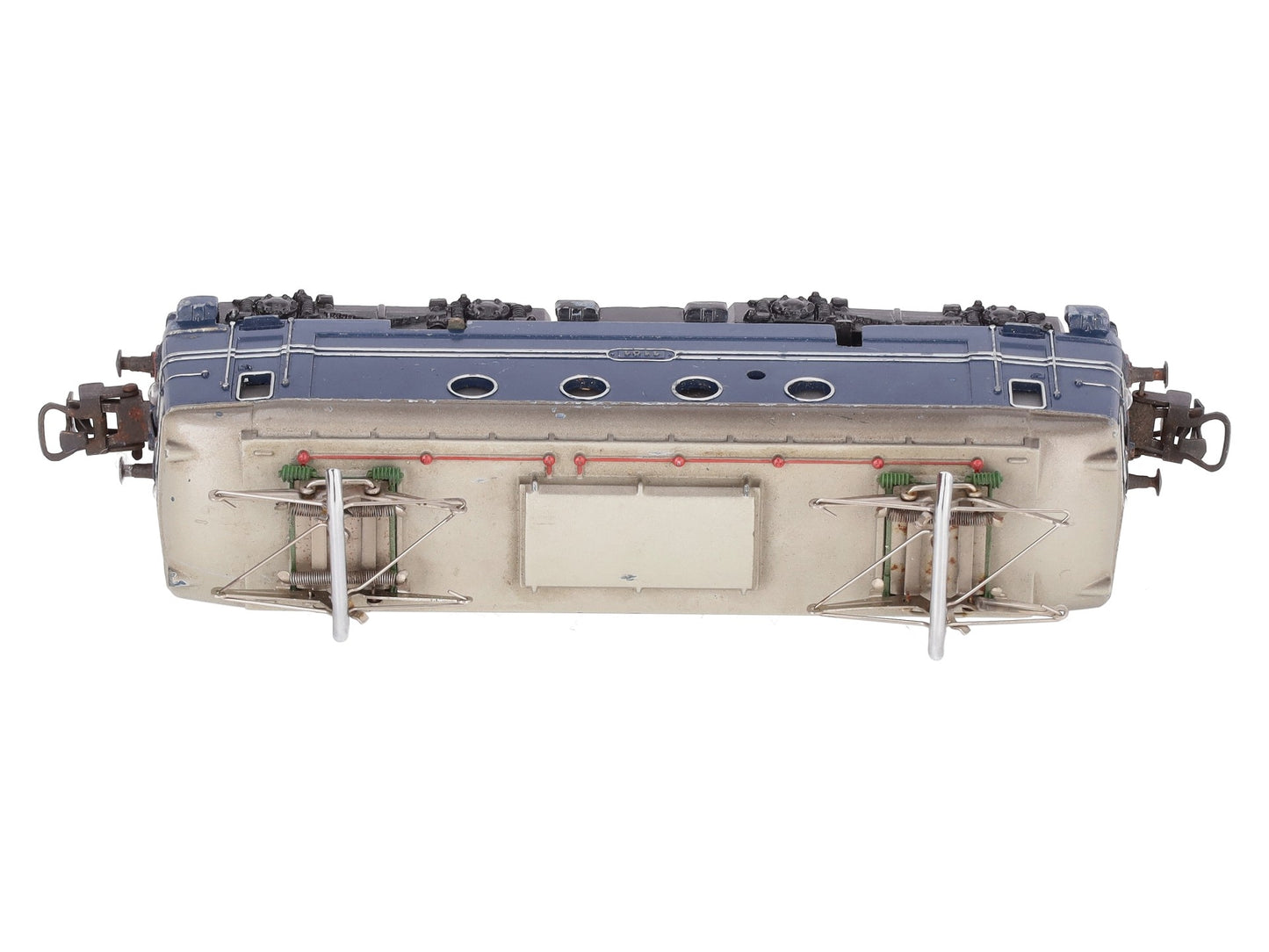 Marklin SEH800 HO Blue Electic Locomotive #1101 VG