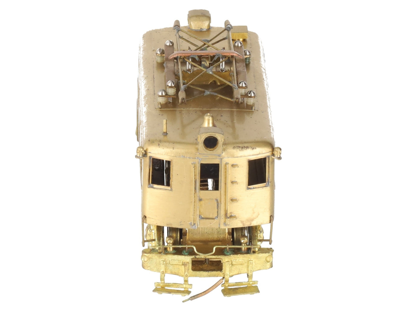 Alco Models E-109 HO BRASS Pennsylvania B-1 Electric Locomotive - Unpainted EX/Box