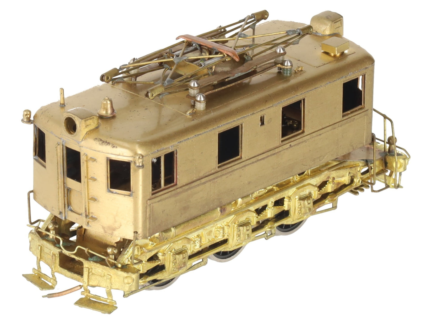 Alco Models E-109 HO BRASS Pennsylvania B-1 Electric Locomotive - Unpainted EX/Box
