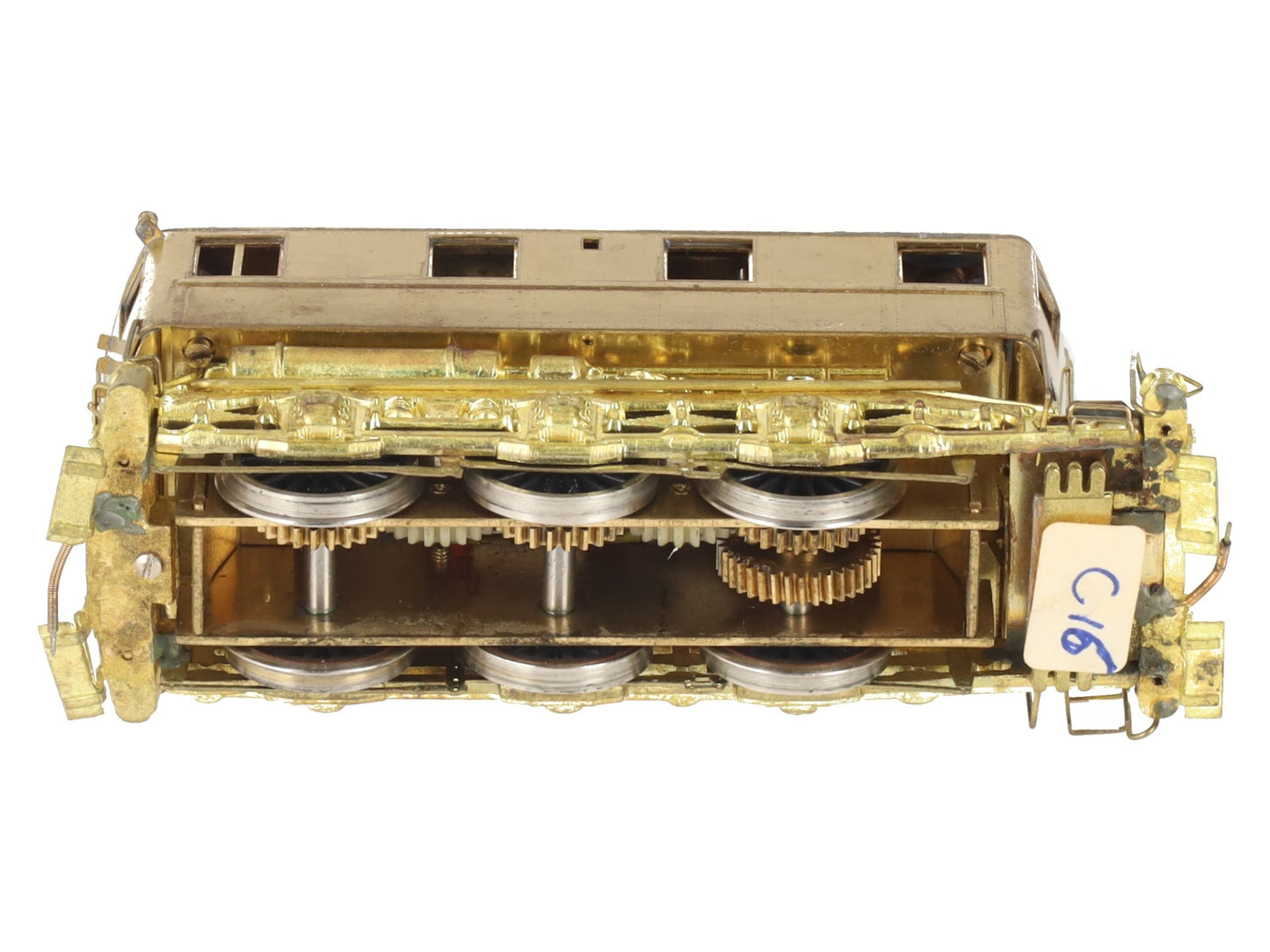 Alco Models E-109 HO BRASS Pennsylvania B-1 Electric Locomotive - Unpainted EX/Box