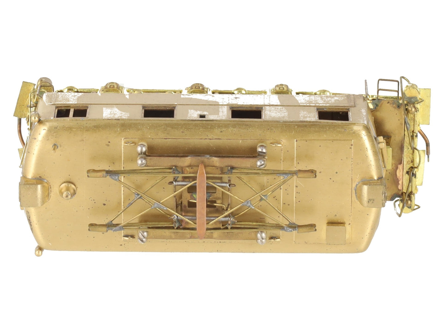 Alco Models E-109 HO BRASS Pennsylvania B-1 Electric Locomotive - Unpainted EX/Box
