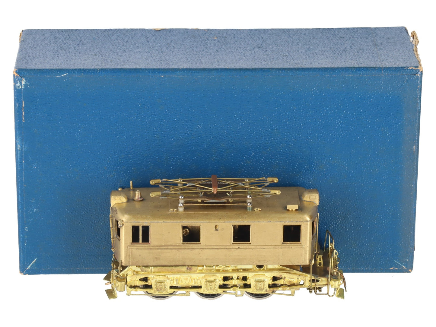Alco Models E-109 HO BRASS Pennsylvania B-1 Electric Locomotive - Unpainted EX/Box