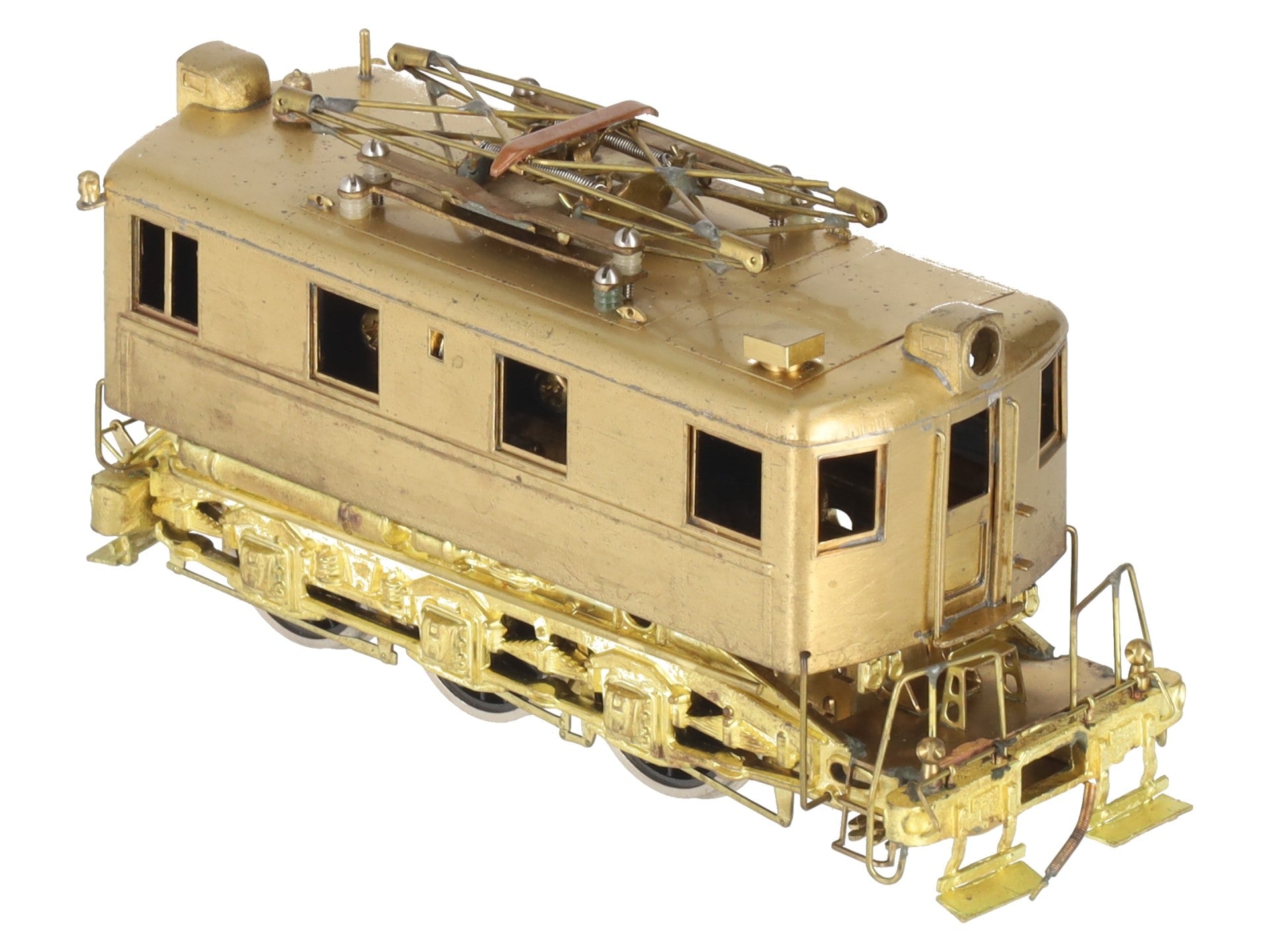 Alco Models E-109 HO BRASS Pennsylvania B-1 Electric Locomotive - Unpainted EX/Box