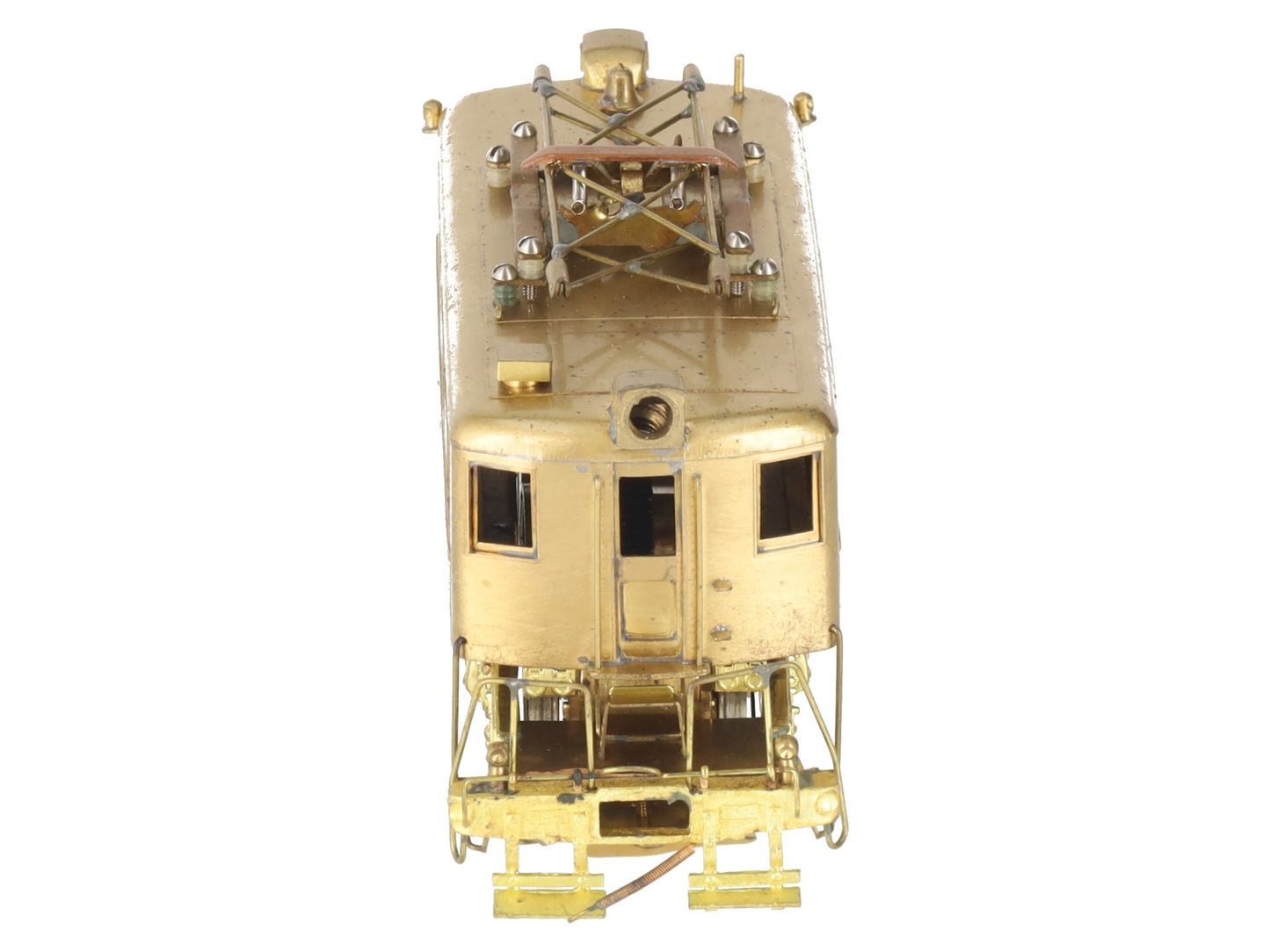 Alco Models E-109 HO BRASS Pennsylvania B-1 Electric Locomotive - Unpainted EX/Box
