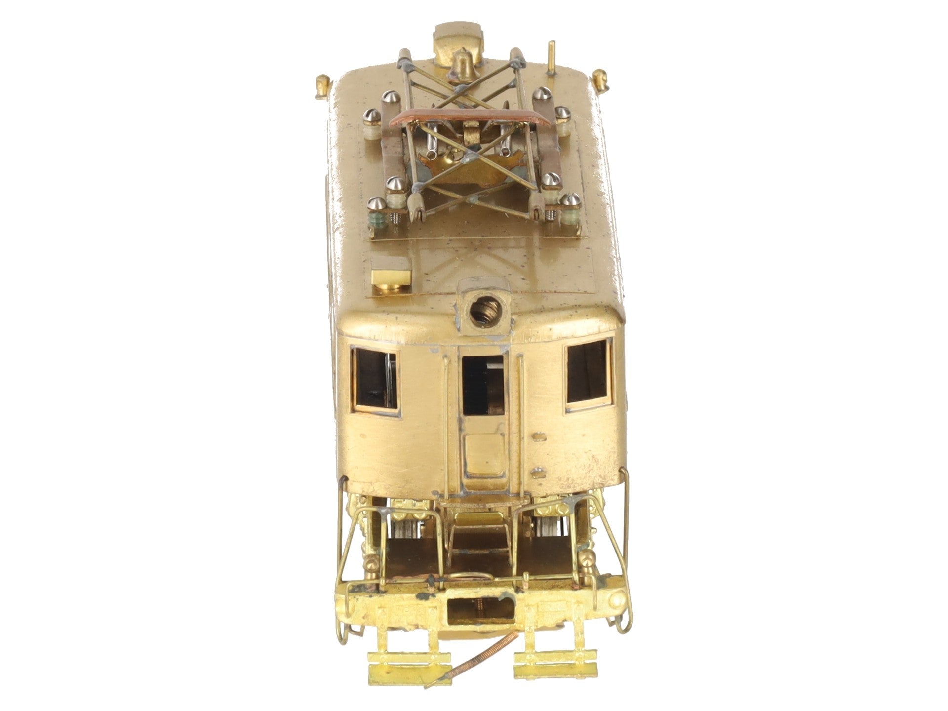 Alco Models E-109 HO BRASS Pennsylvania B-1 Electric Locomotive - Unpainted EX/Box