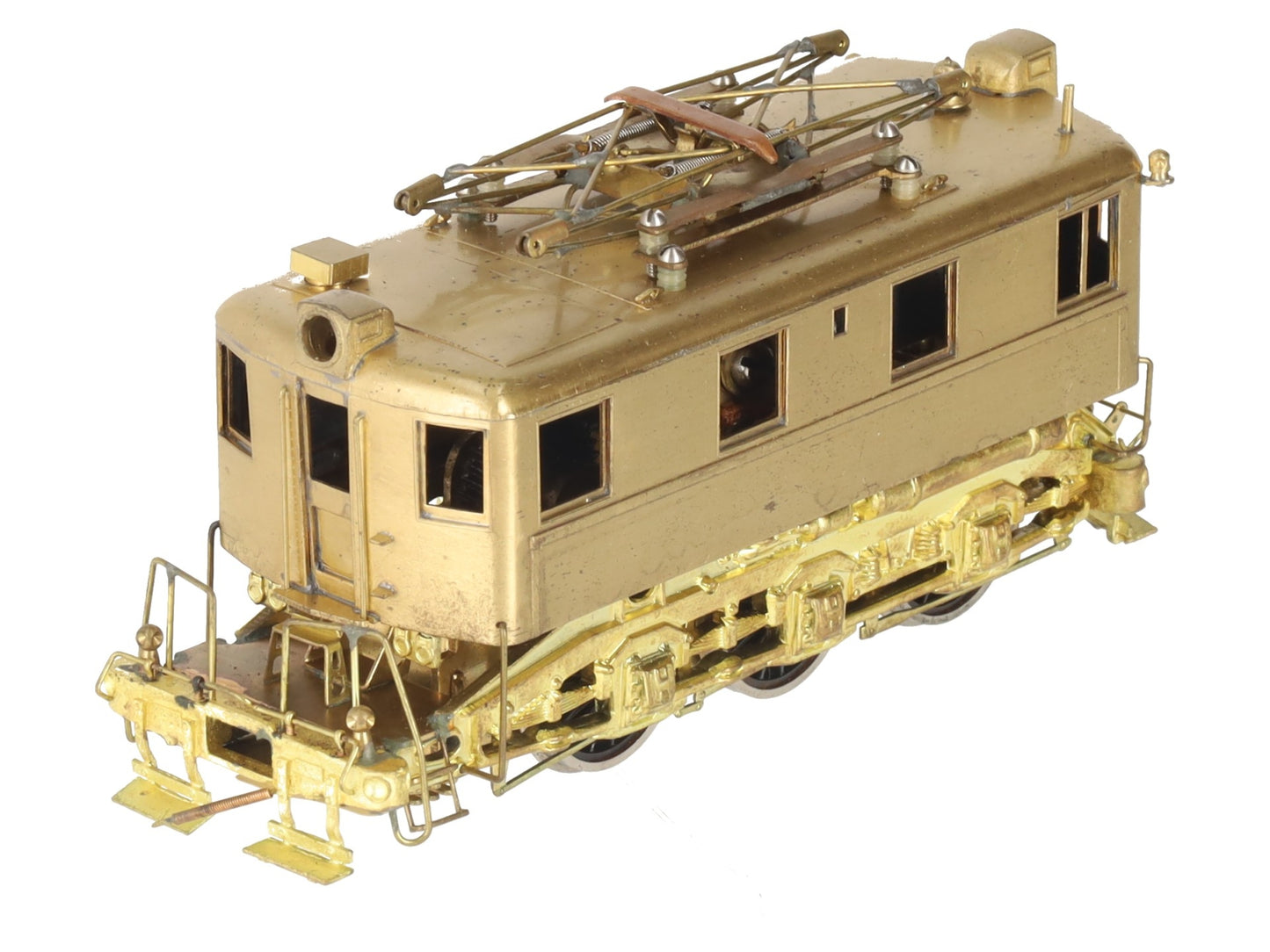 Alco Models E-109 HO BRASS Pennsylvania B-1 Electric Locomotive - Unpainted EX/Box