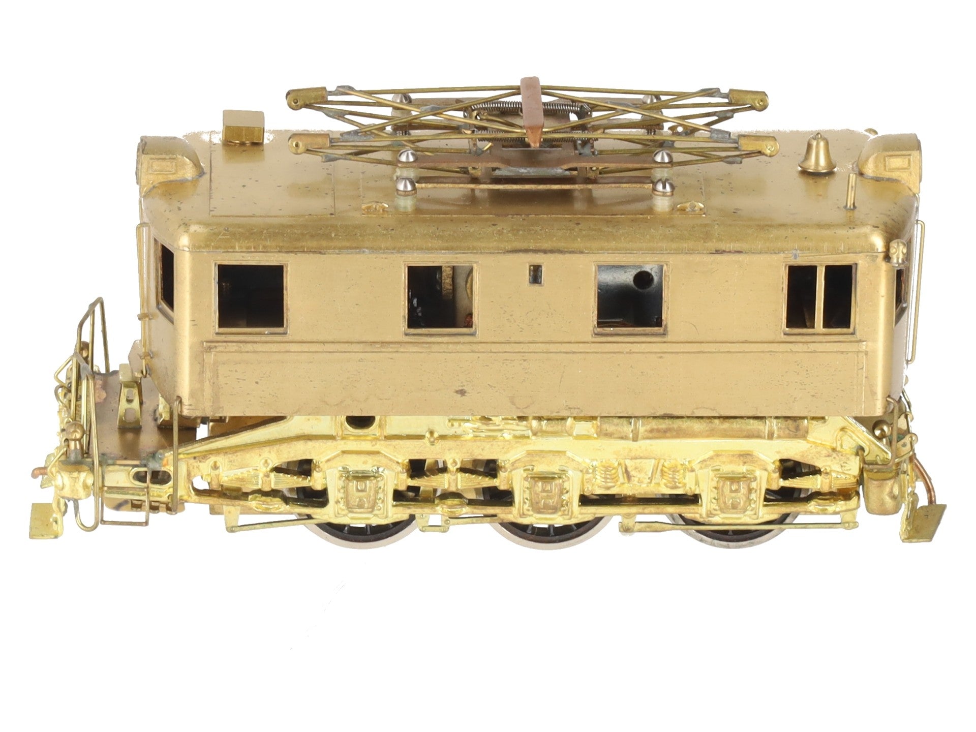 Alco Models E-109 HO BRASS Pennsylvania B-1 Electric Locomotive - Unpainted EX/Box