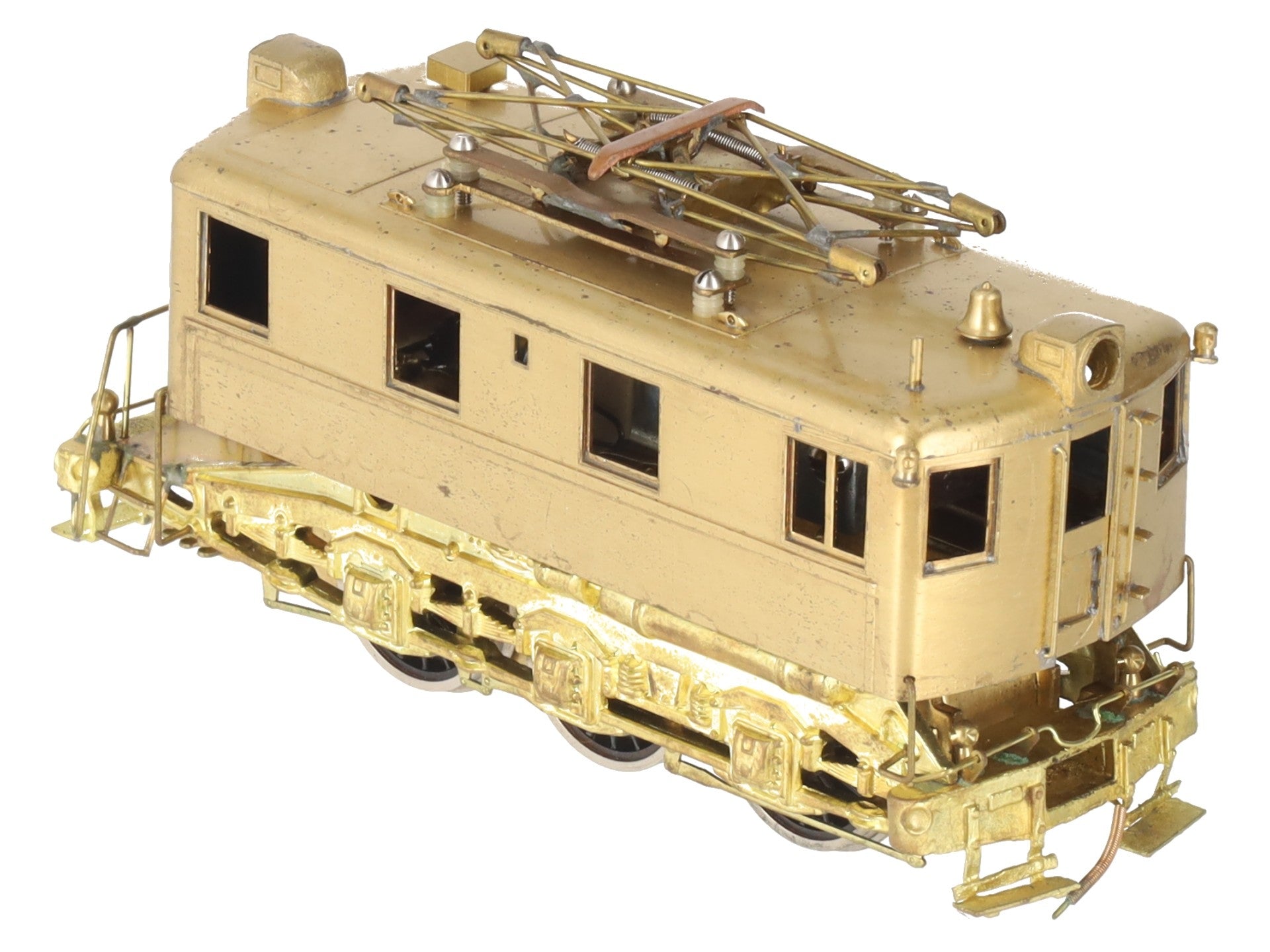 Alco Models E-109 HO BRASS Pennsylvania B-1 Electric Locomotive - Unpainted EX/Box