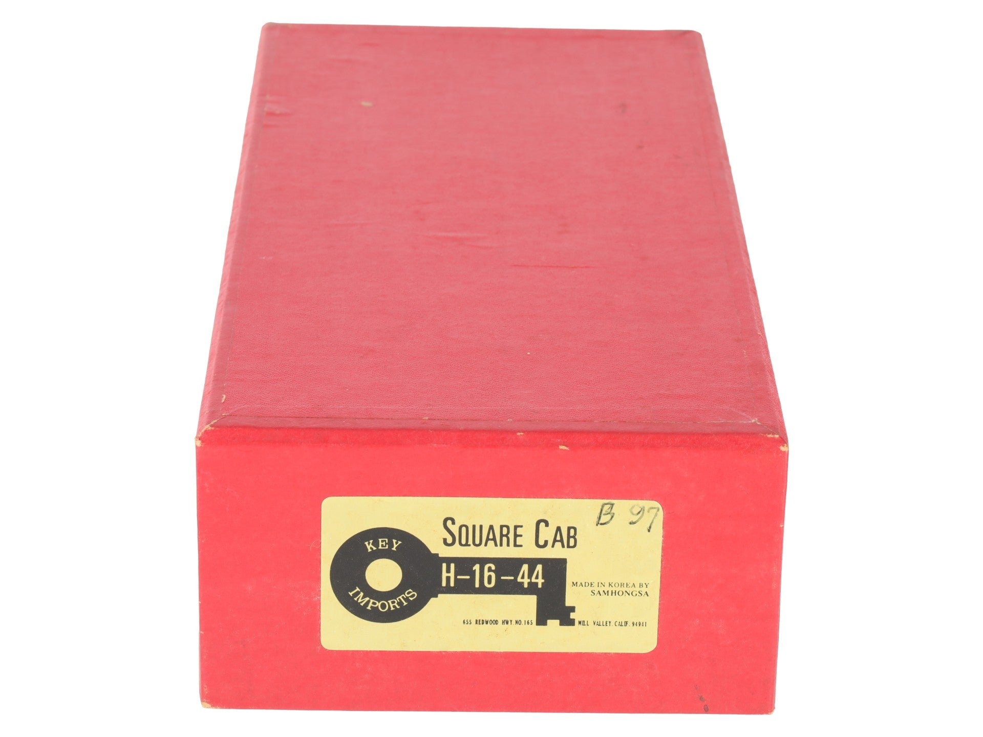 Key Imports HO BRASS H-16-44 Square Cab Diesel Switcher VG/Box