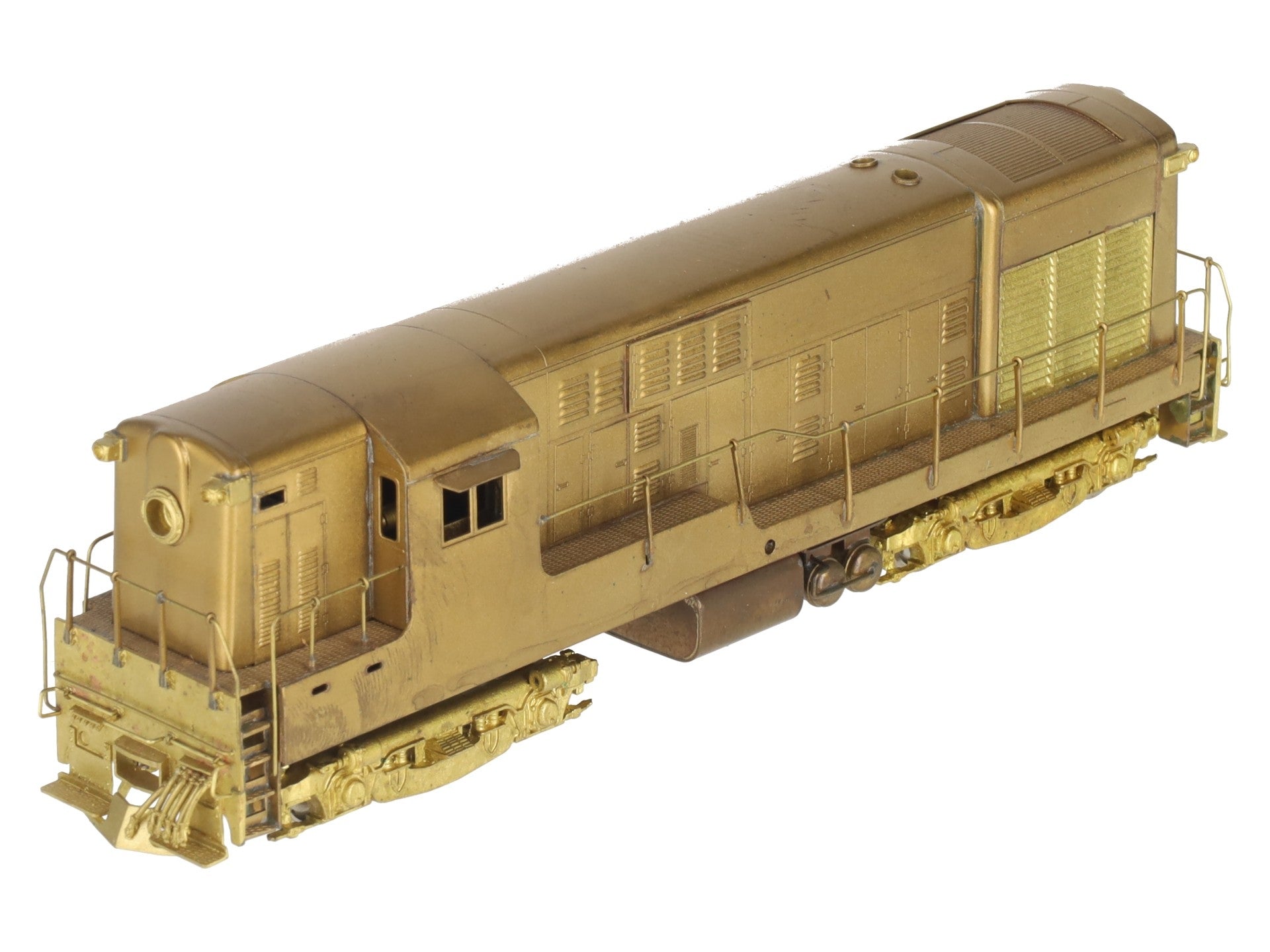 Key Imports HO BRASS H-16-44 Square Cab Diesel Switcher VG/Box