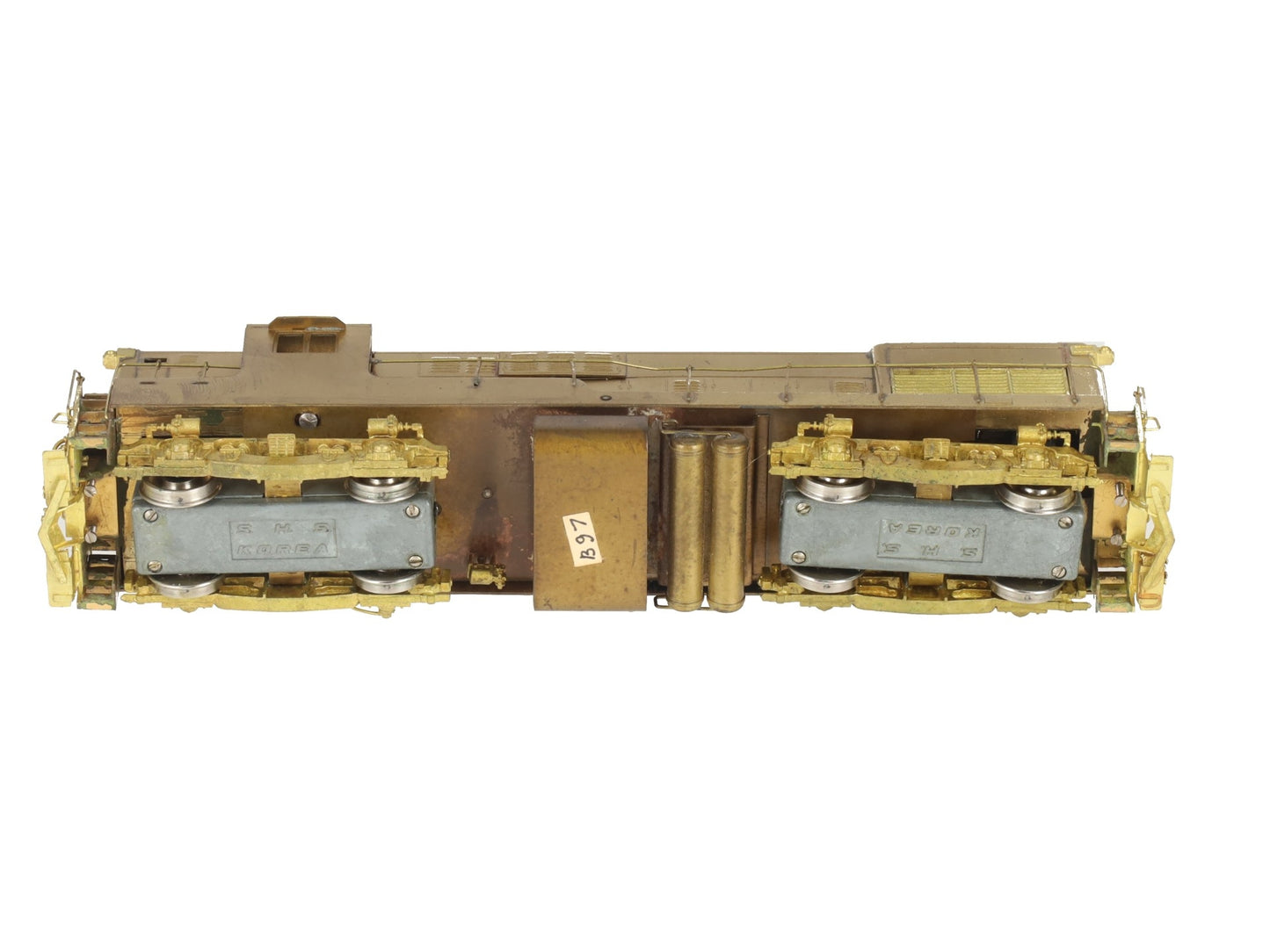 Key Imports HO BRASS H-16-44 Square Cab Diesel Switcher VG/Box