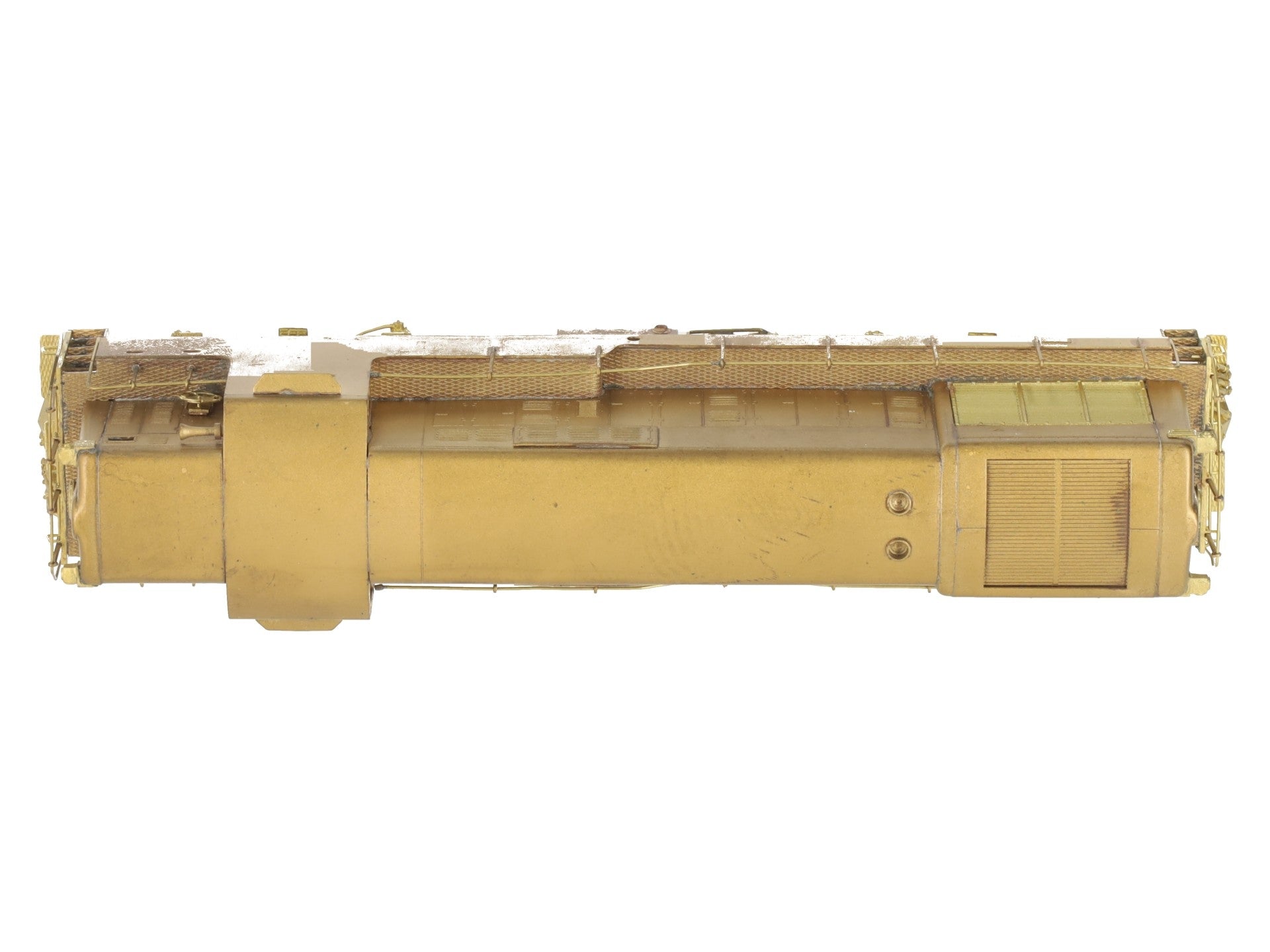 Key Imports HO BRASS H-16-44 Square Cab Diesel Switcher VG/Box