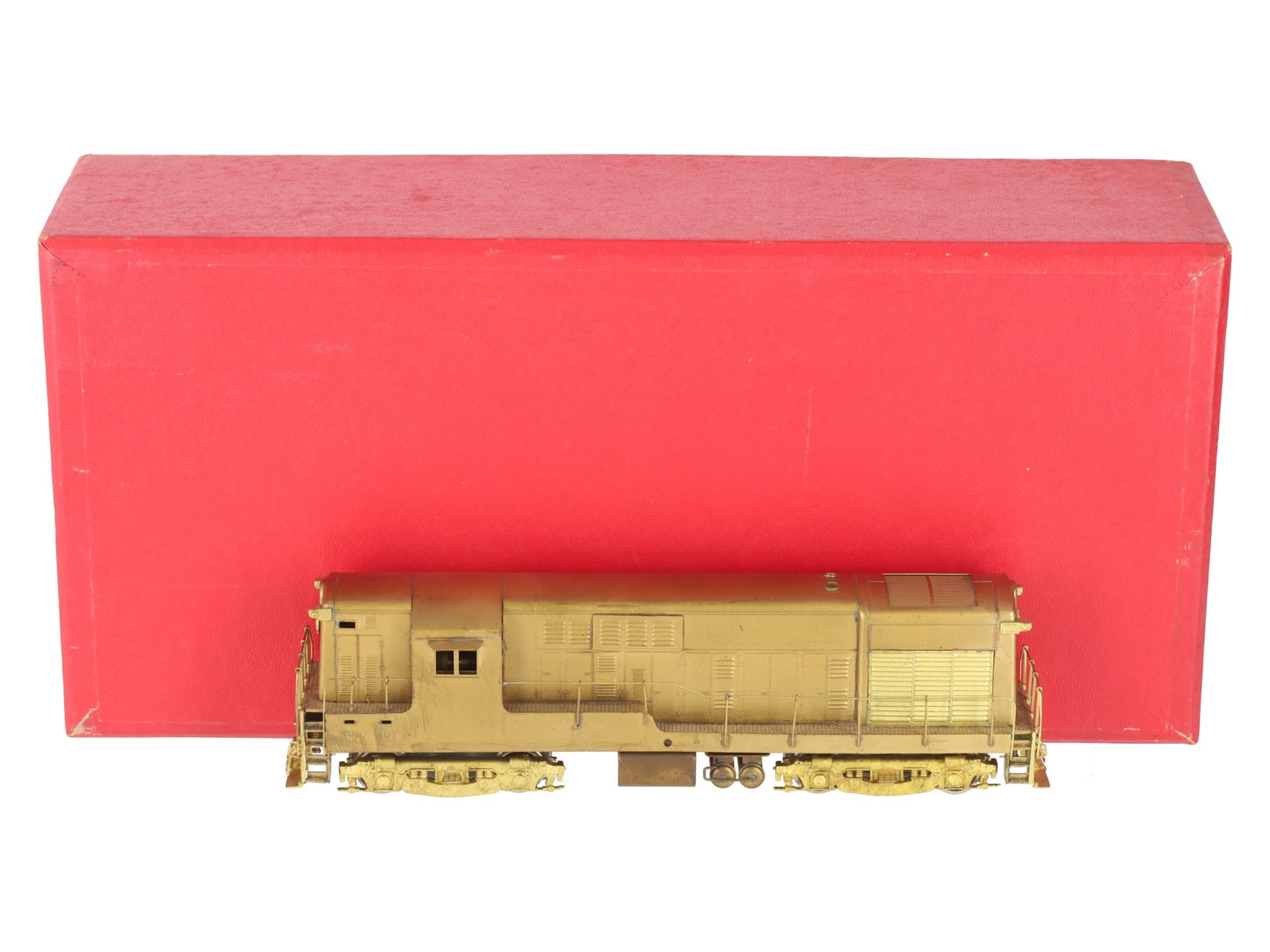 Key Imports HO BRASS H-16-44 Square Cab Diesel Switcher VG/Box
