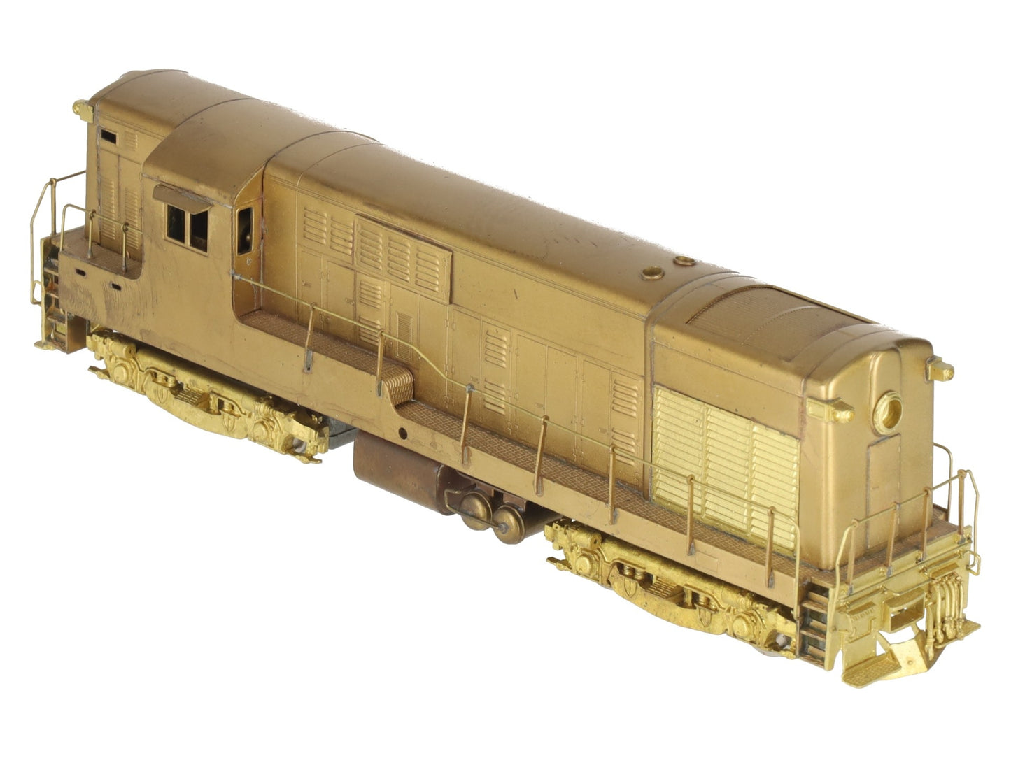Key Imports HO BRASS H-16-44 Square Cab Diesel Switcher VG/Box