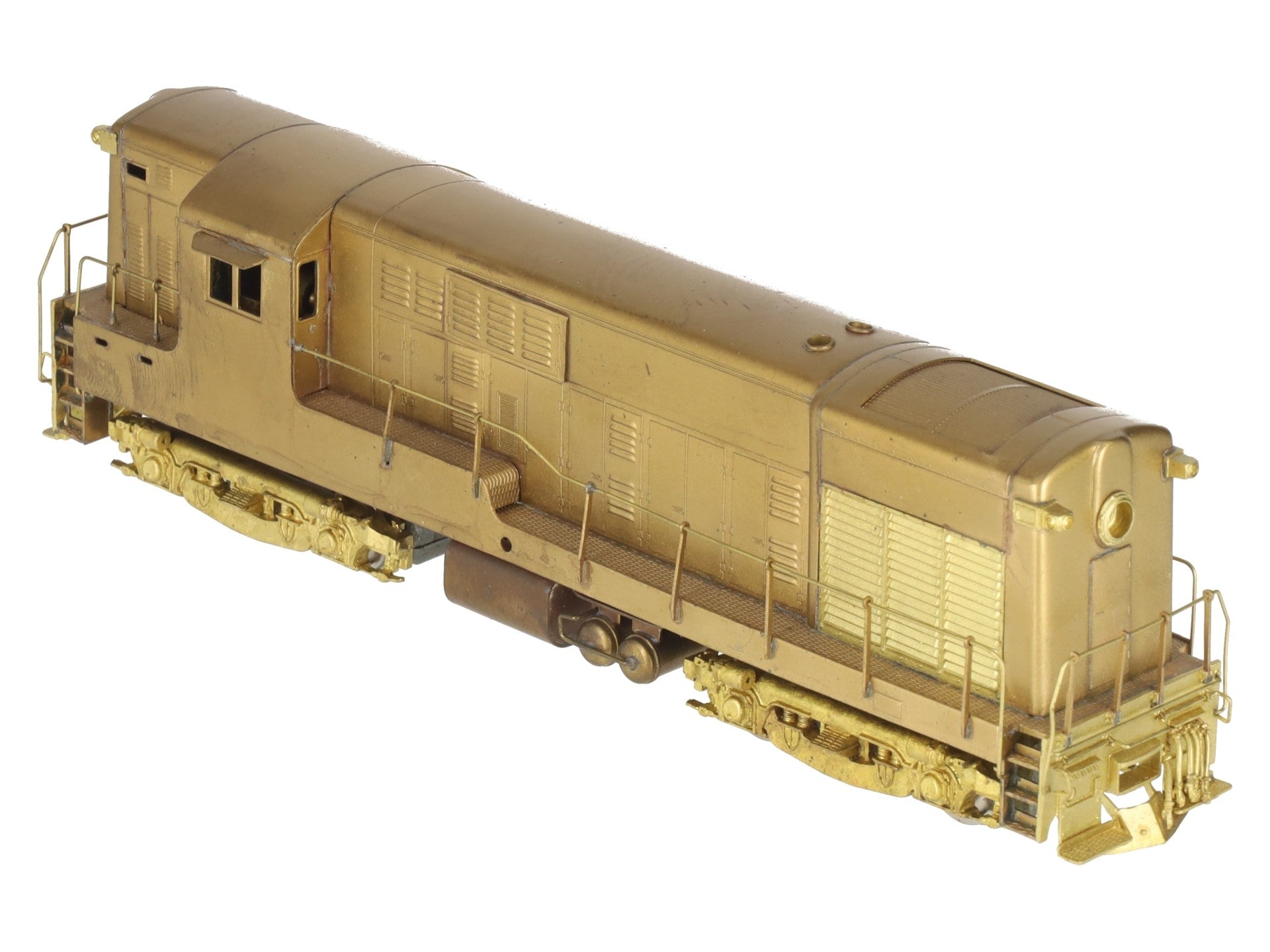 Key Imports HO BRASS H-16-44 Square Cab Diesel Switcher VG/Box